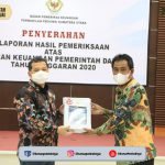 Pemko Binjai meraih WTP Kelima