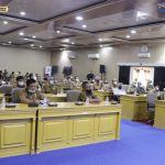 Rapat Koordinasi Percepatan Penyerapan Anggaran Program Pemulihan Ekonomi Nasional dan Penanggulangan COVID-19 Tahun Anggaran 2021 di Kota Binjai